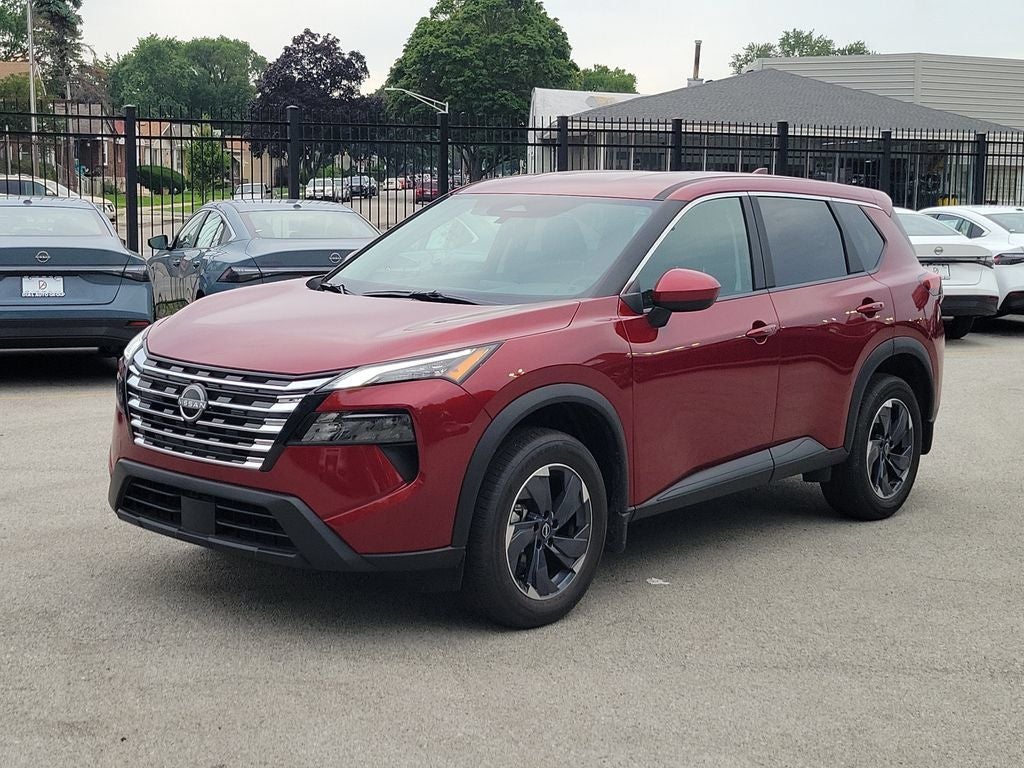 2025 Nissan Rogue SV