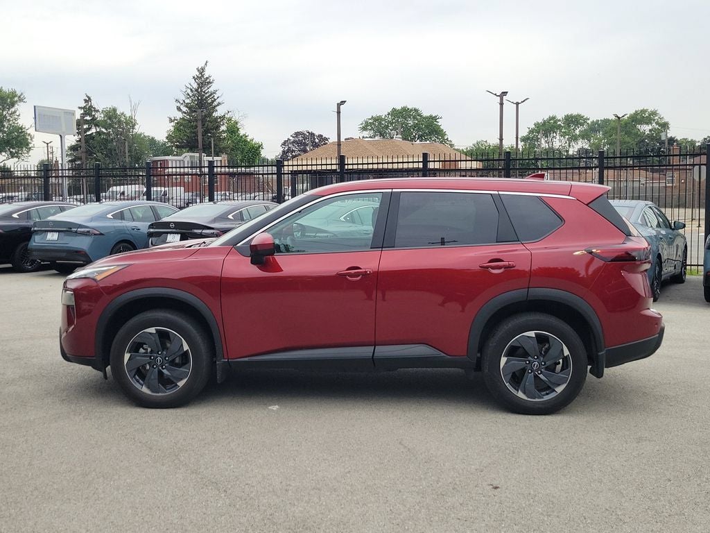 2025 Nissan Rogue SV