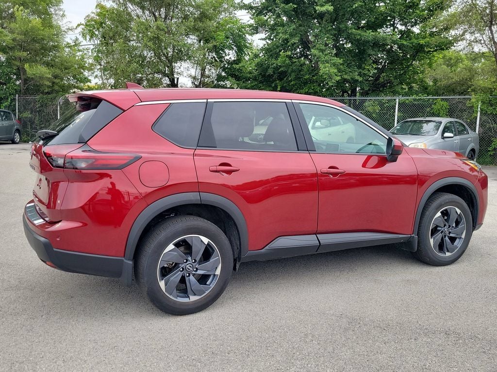 2025 Nissan Rogue SV