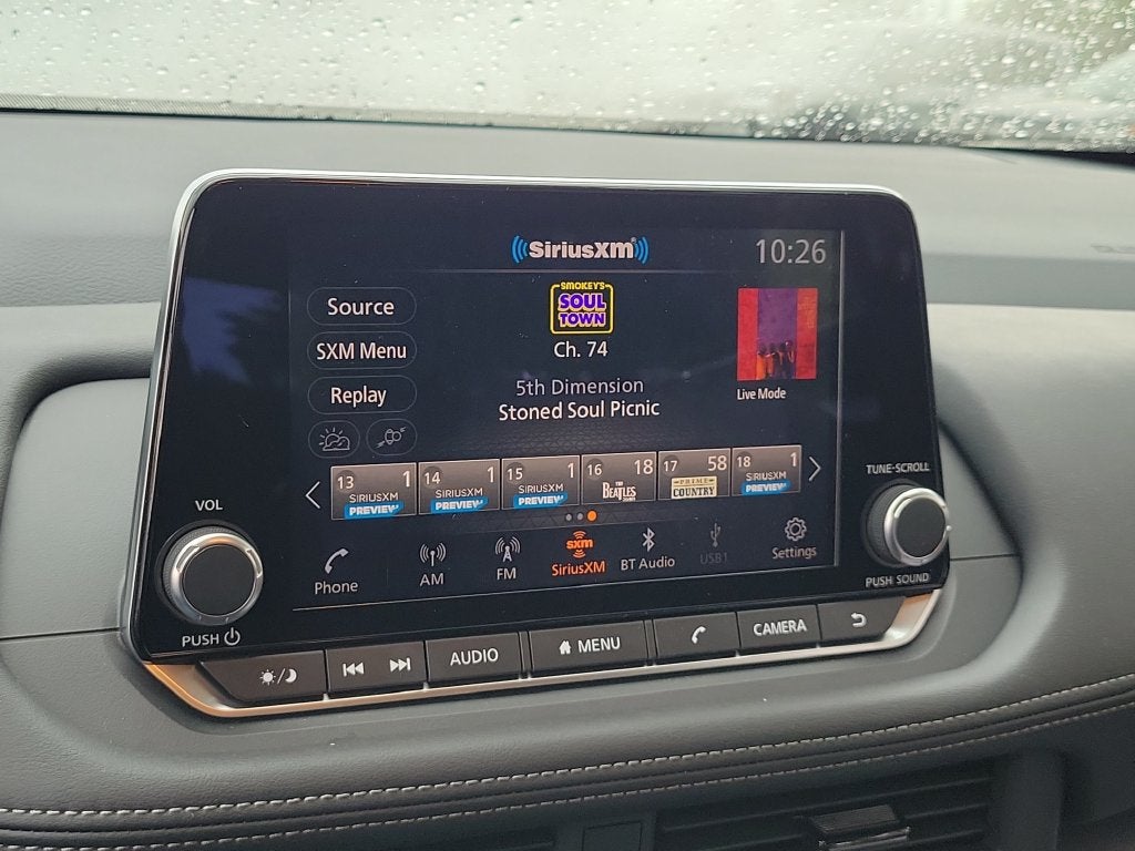 2026 Nissan Rogue SV