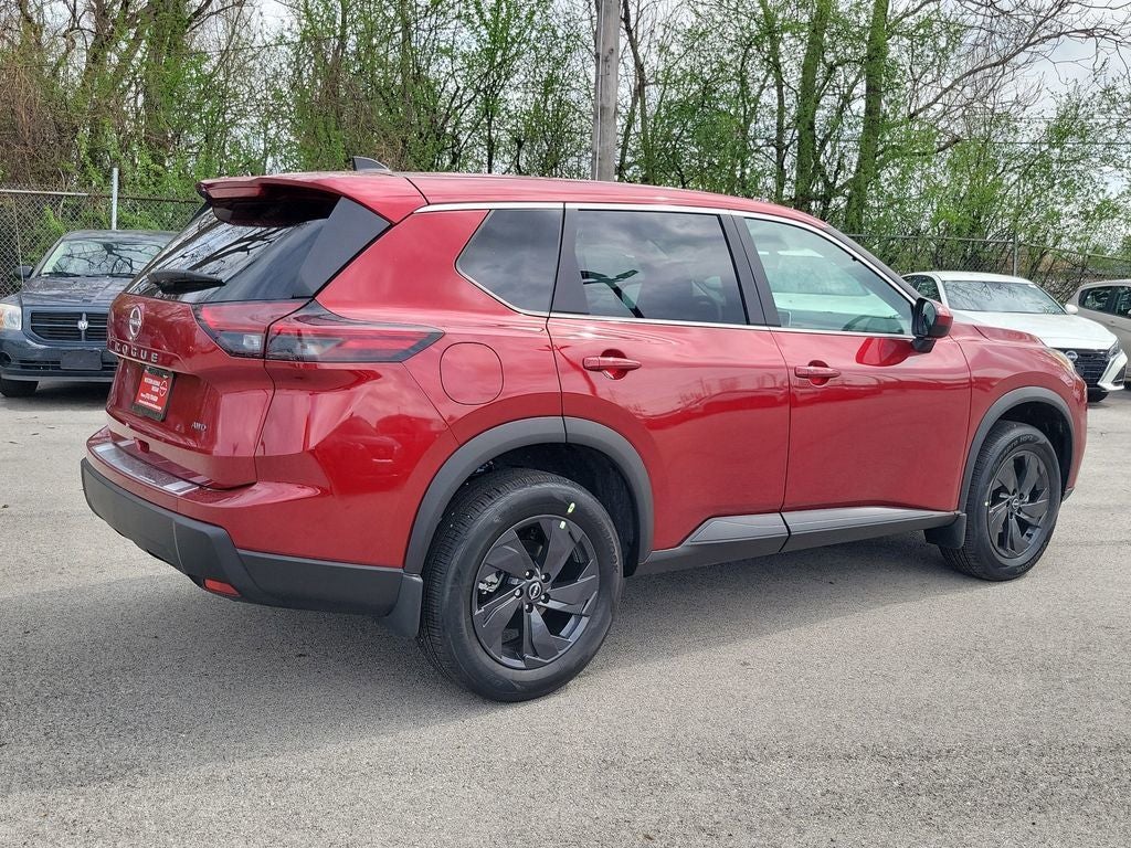 2026 Nissan Rogue SV