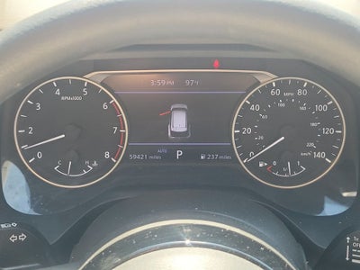2022 Nissan Rogue SV