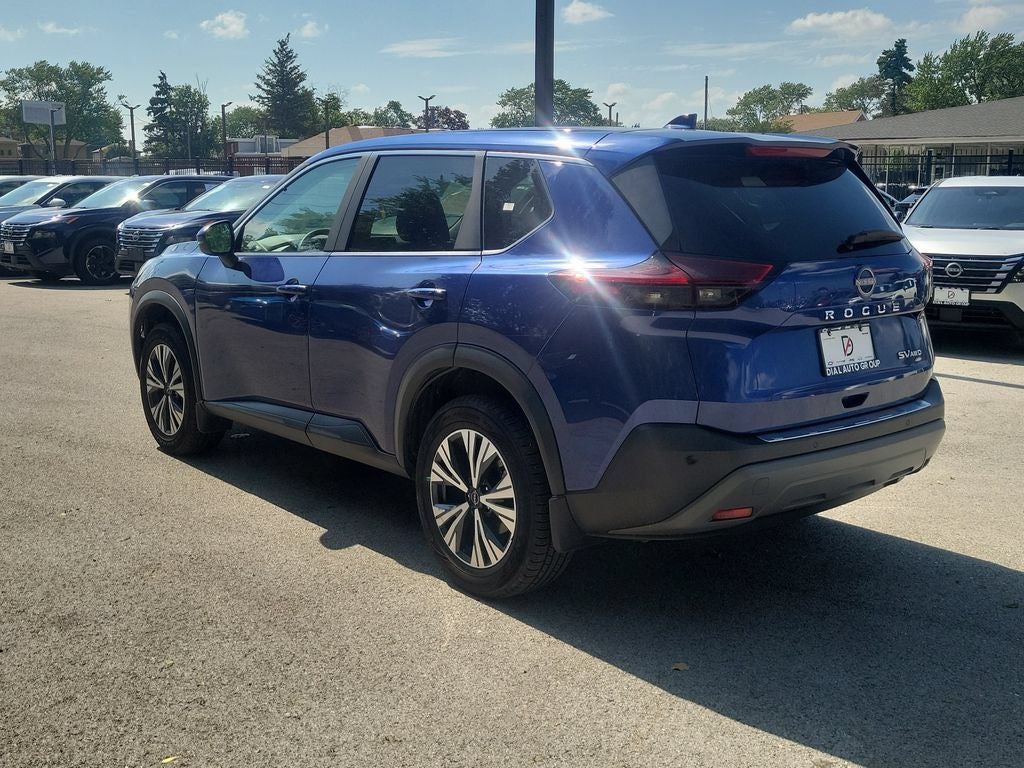 2022 Nissan Rogue SV