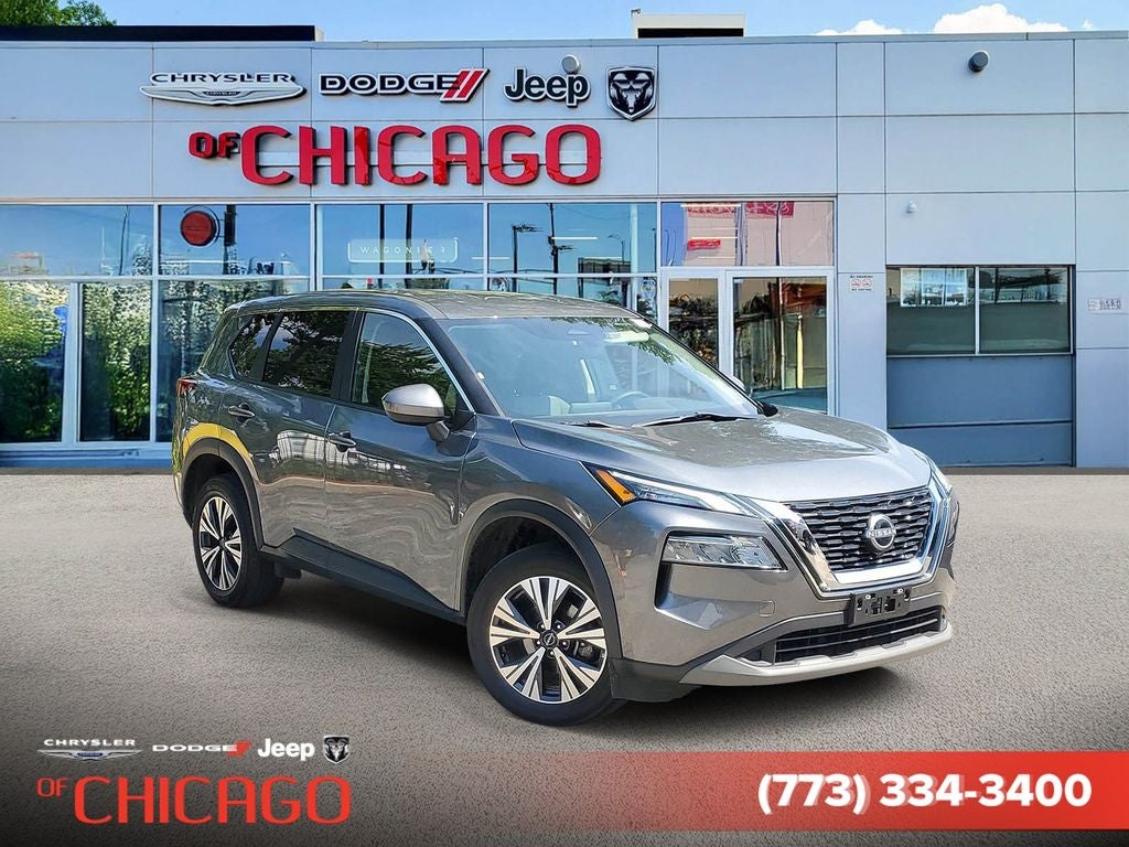 2023 Nissan Rogue SV