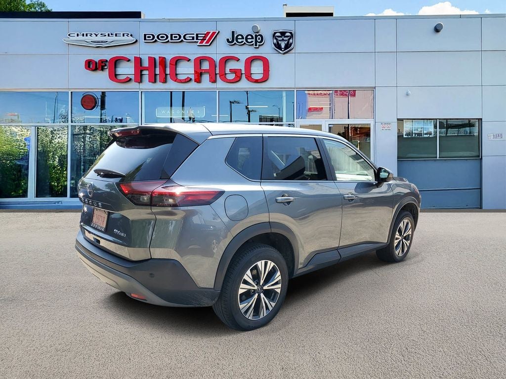 2023 Nissan Rogue SV