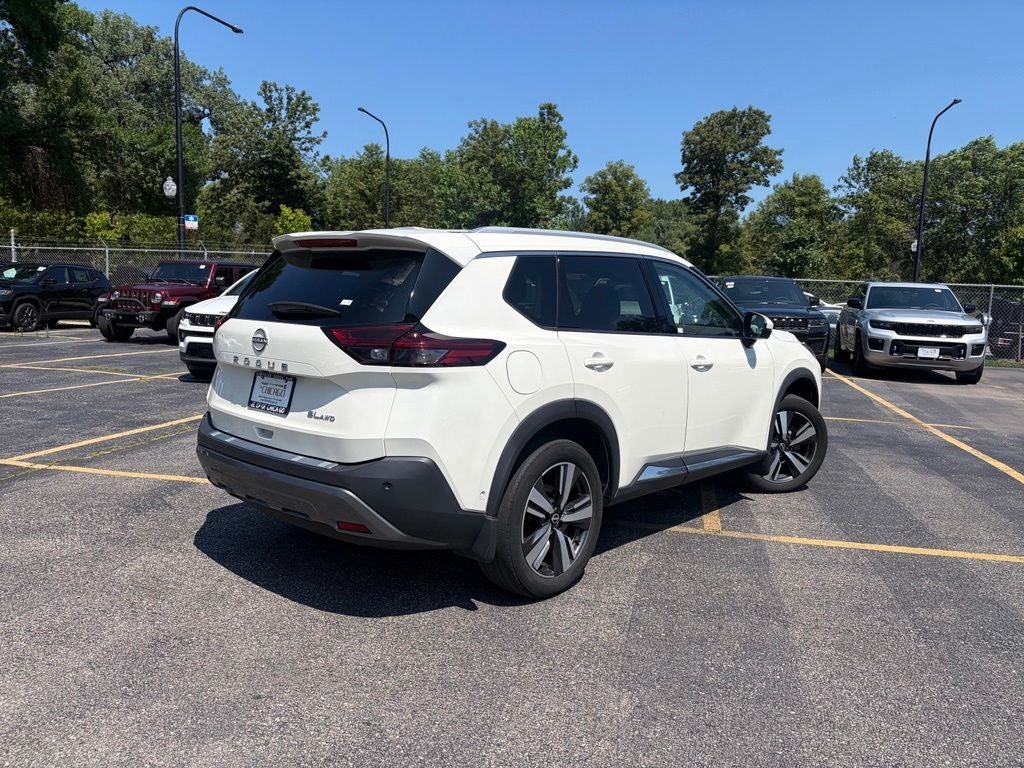 2023 Nissan Rogue SL