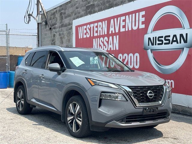 2022 Nissan Rogue SL