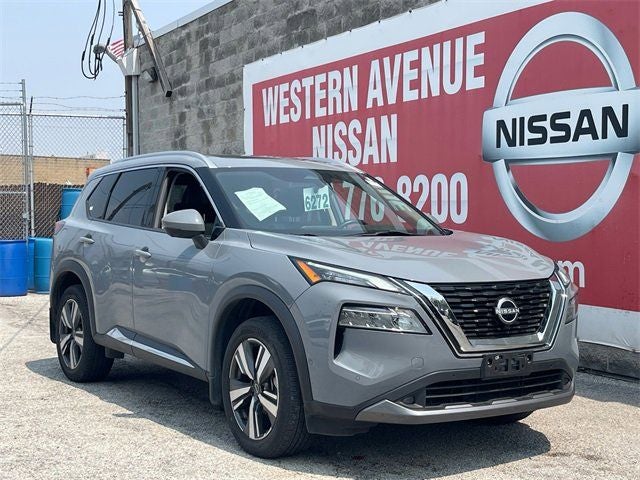 2022 Nissan Rogue SL