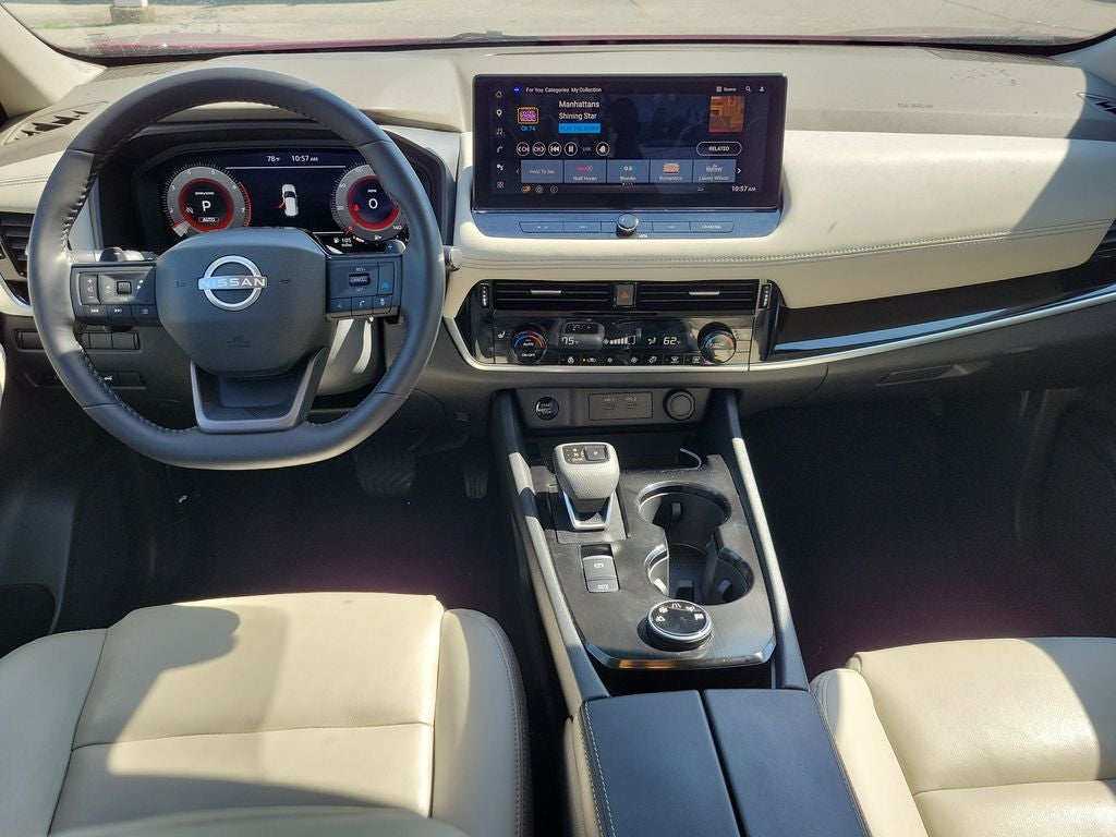 2025 Nissan Rogue SL