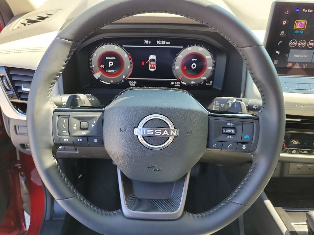 2025 Nissan Rogue SL