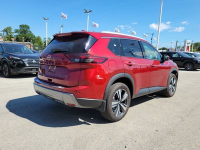 2025 Nissan Rogue SL
