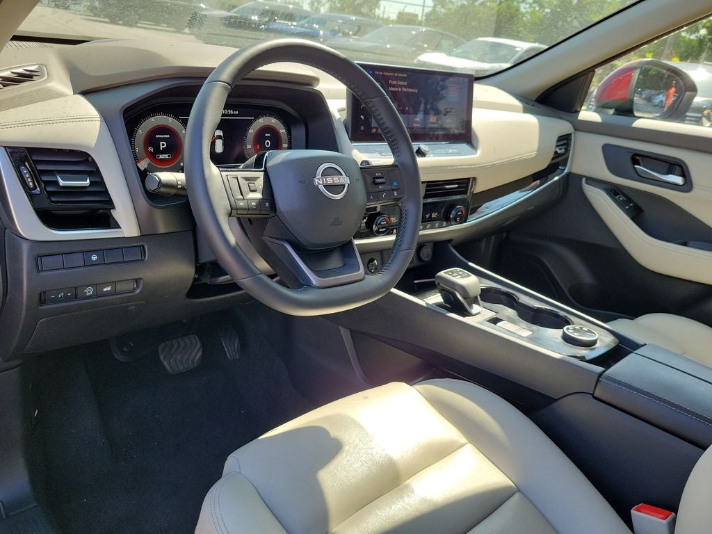 2025 Nissan Rogue SL