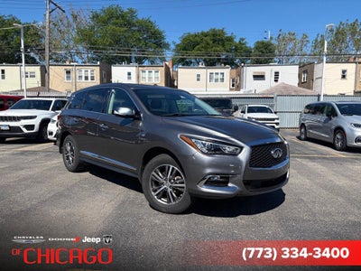 2019 INFINITI QX60 PURE