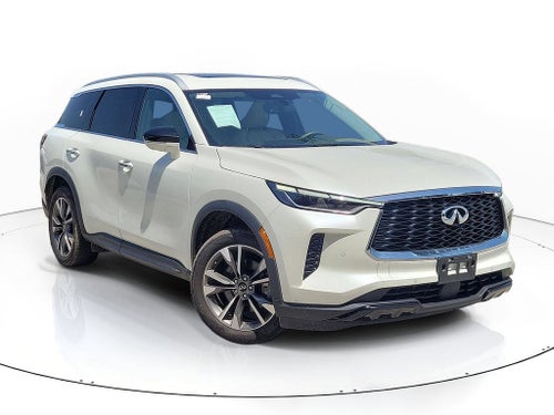 2023 INFINITI QX60 LUXE