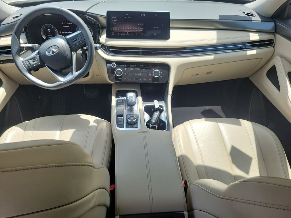 2023 INFINITI QX60 LUXE