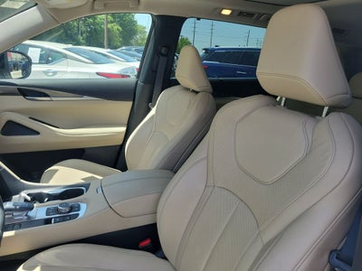 2023 INFINITI QX60 LUXE
