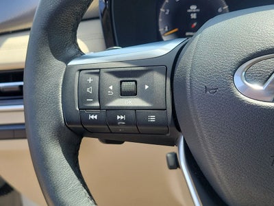 2023 INFINITI QX60 LUXE
