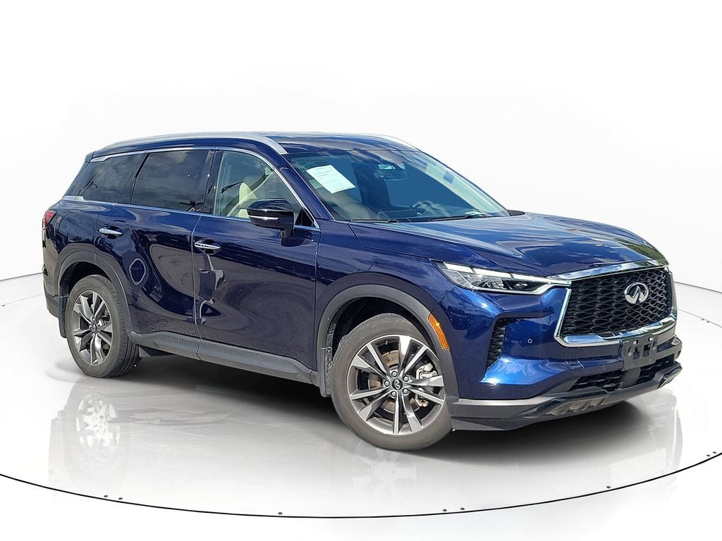 2023 INFINITI QX60 LUXE