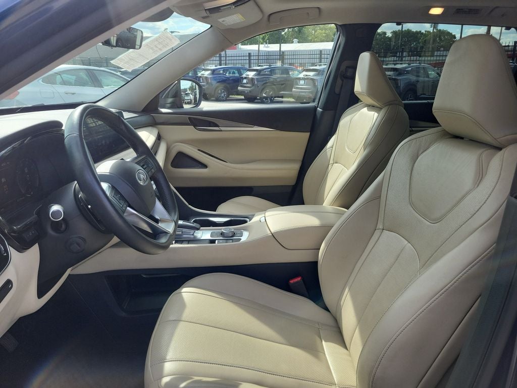 2023 INFINITI QX60 LUXE