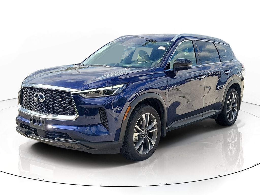 2023 INFINITI QX60 LUXE