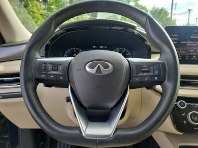 2023 INFINITI QX60 LUXE