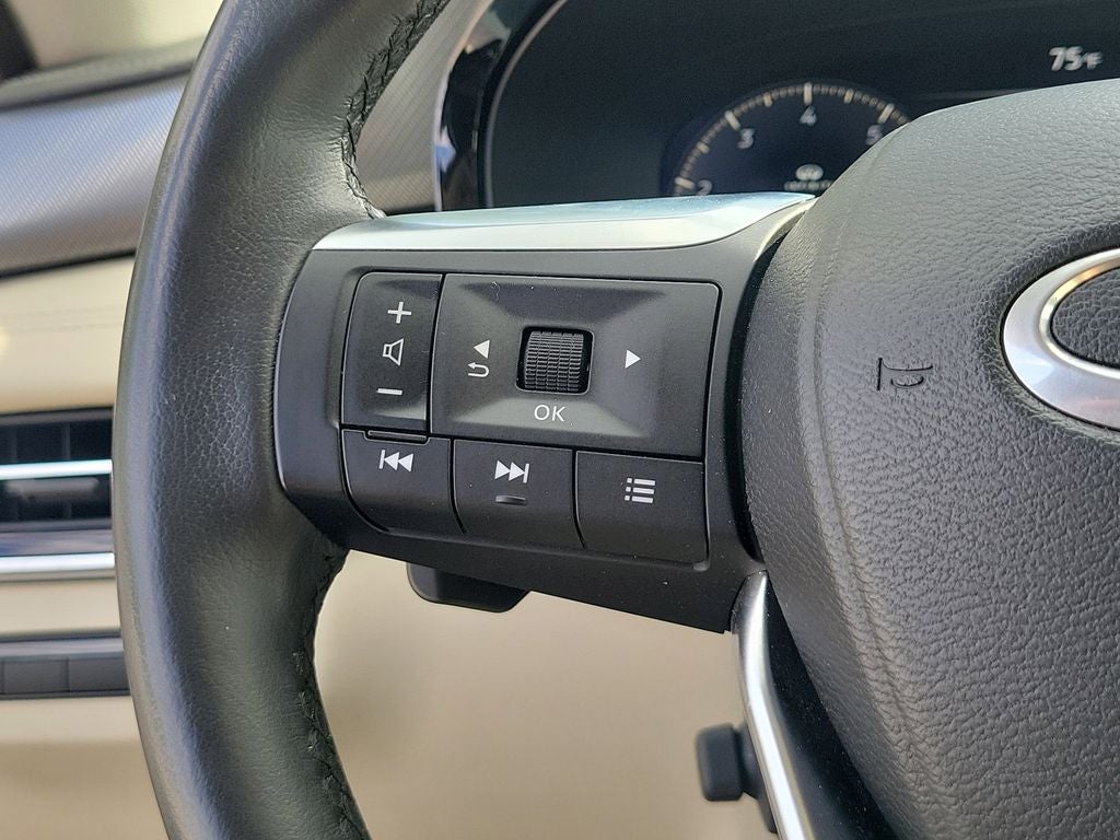 2023 INFINITI QX60 LUXE