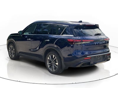 2023 INFINITI QX60 LUXE