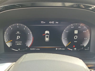 2023 INFINITI QX60 LUXE