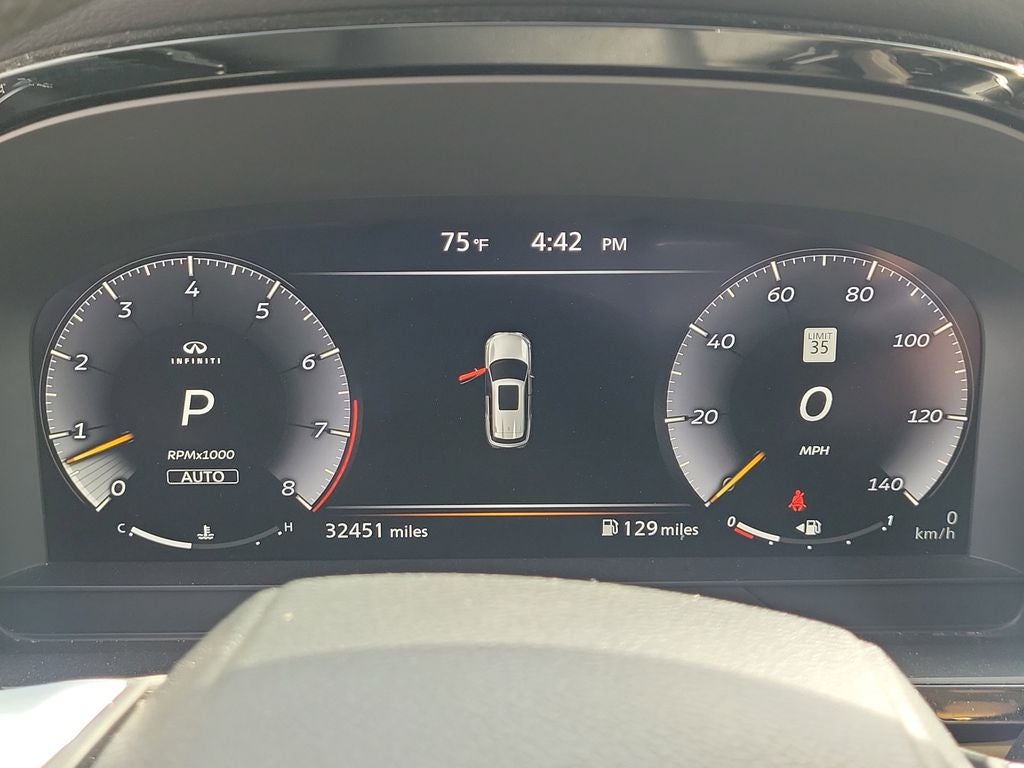 2023 INFINITI QX60 LUXE