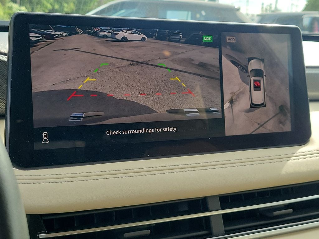 2023 INFINITI QX60 LUXE