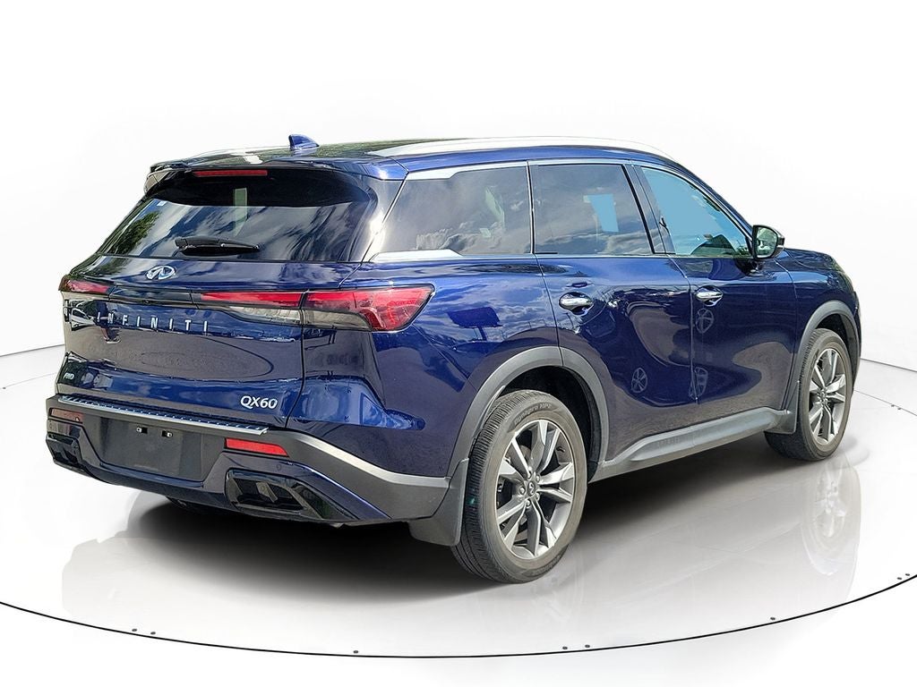 2023 INFINITI QX60 LUXE
