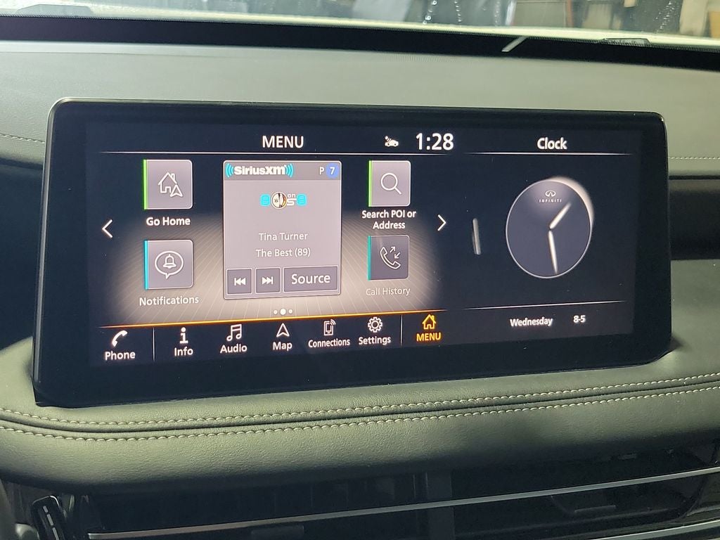 2023 INFINITI QX60 Sensory