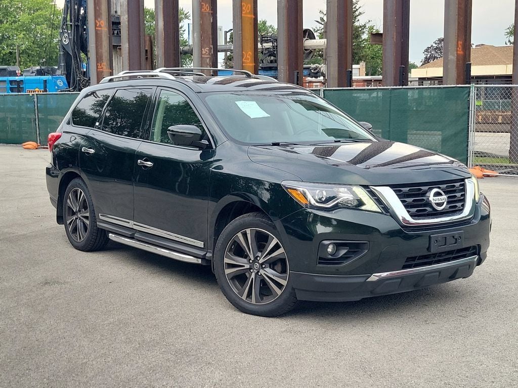 2019 Nissan Pathfinder Platinum