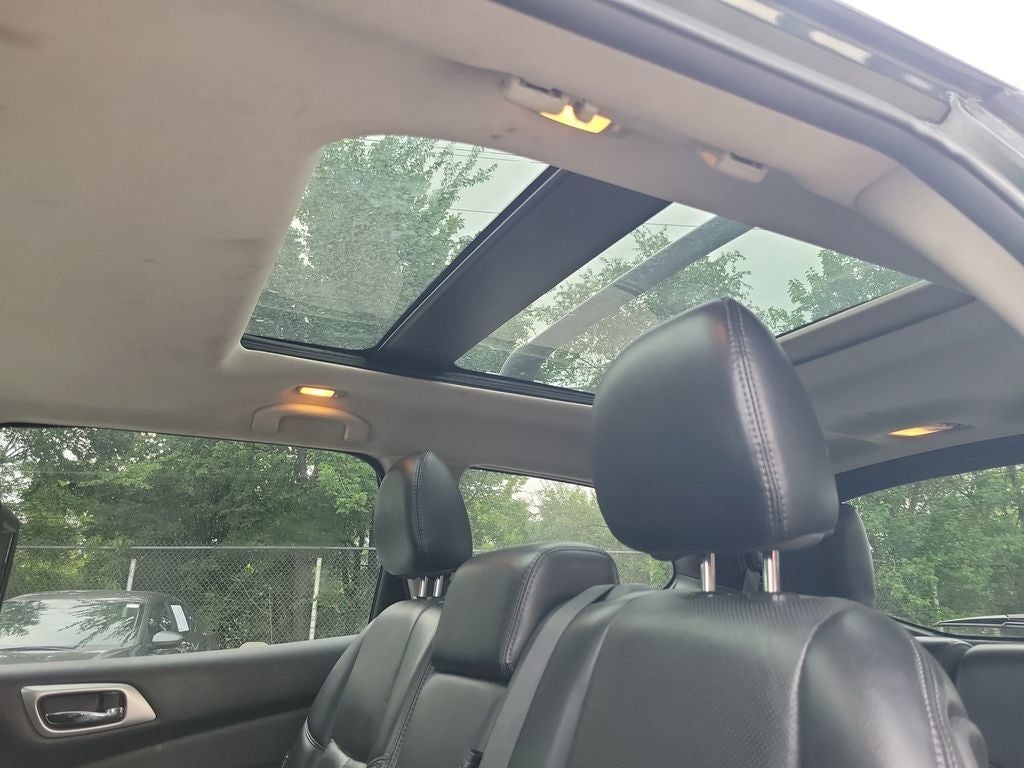 2019 Nissan Pathfinder Platinum