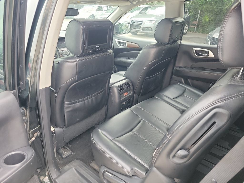 2019 Nissan Pathfinder Platinum