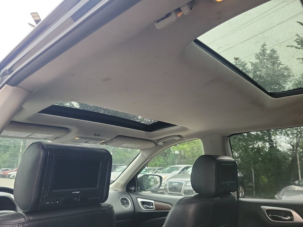 2019 Nissan Pathfinder Platinum