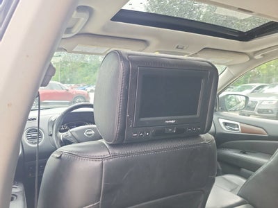 2019 Nissan Pathfinder Platinum