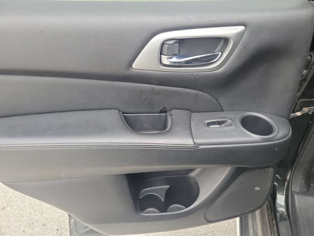 2019 Nissan Pathfinder Platinum