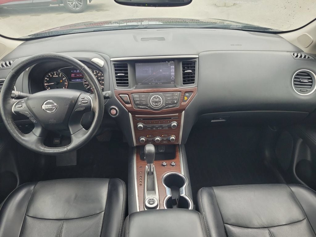 2019 Nissan Pathfinder Platinum