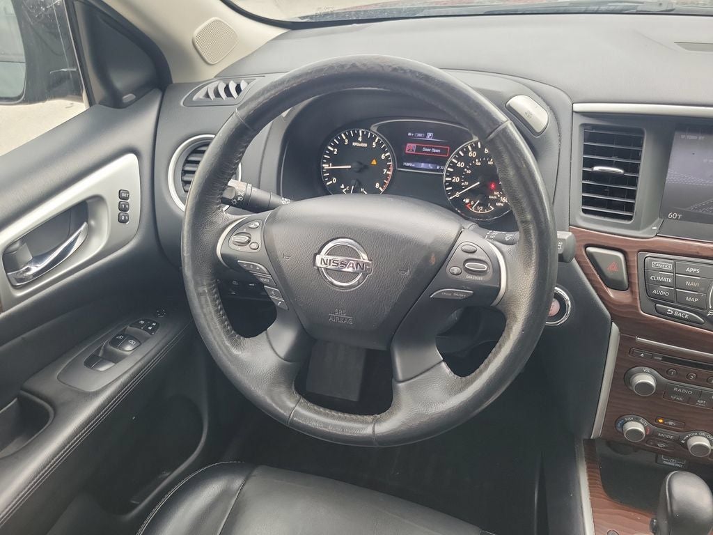 2019 Nissan Pathfinder Platinum