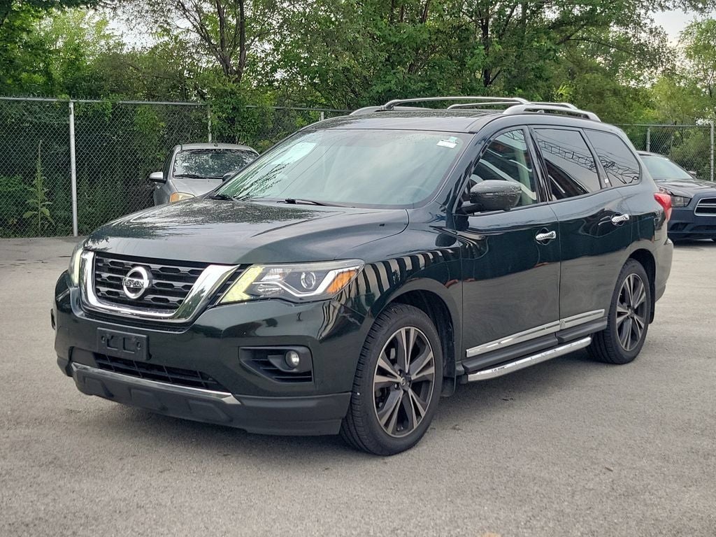 2019 Nissan Pathfinder Platinum