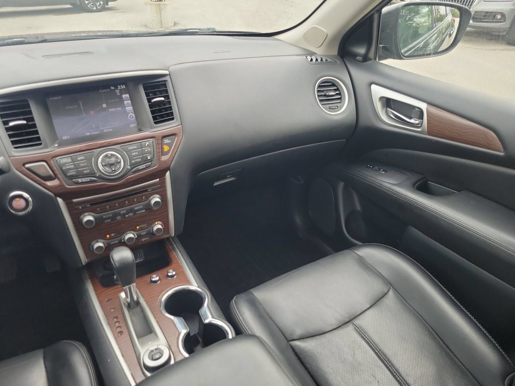 2019 Nissan Pathfinder Platinum