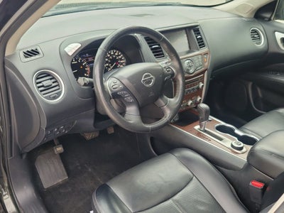 2019 Nissan Pathfinder Platinum