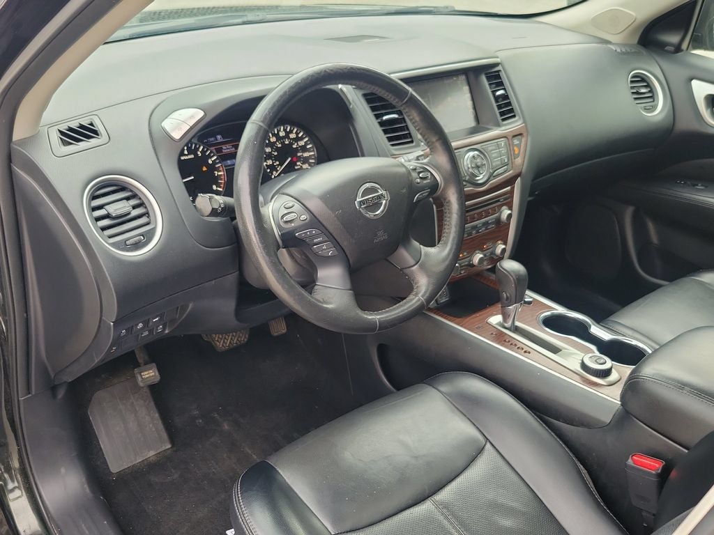2019 Nissan Pathfinder Platinum