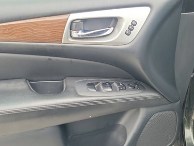 2019 Nissan Pathfinder Platinum
