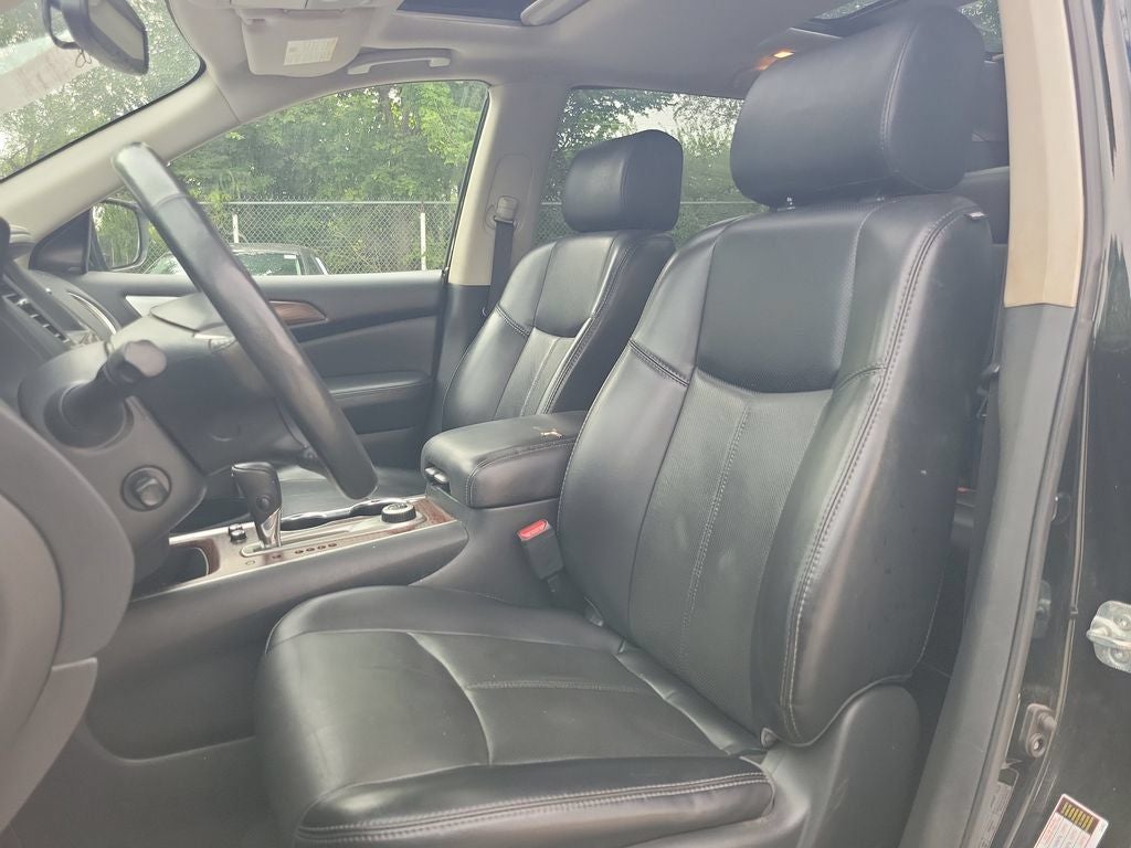 2019 Nissan Pathfinder Platinum