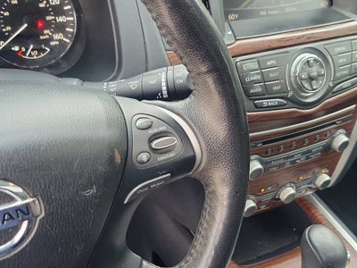 2019 Nissan Pathfinder Platinum