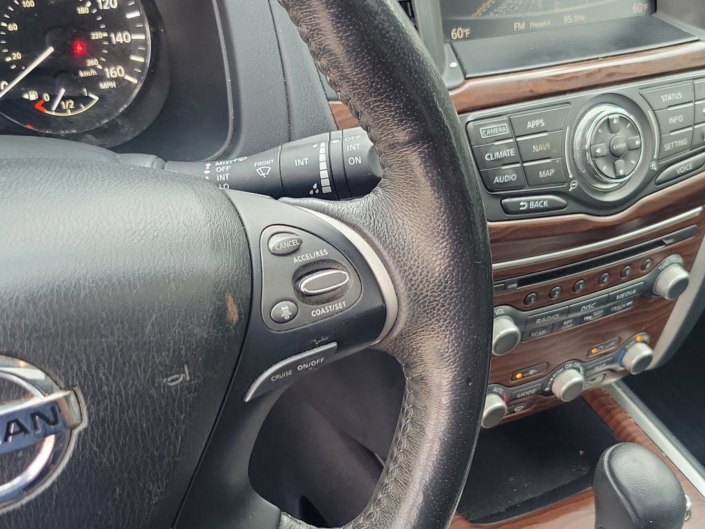 2019 Nissan Pathfinder Platinum