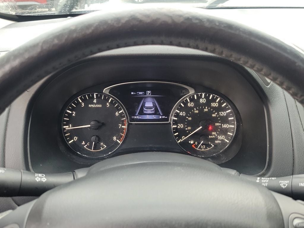 2019 Nissan Pathfinder Platinum
