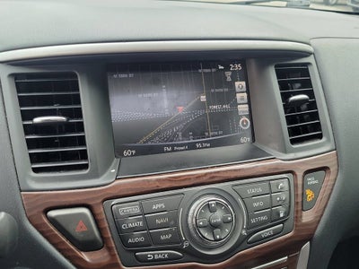 2019 Nissan Pathfinder Platinum